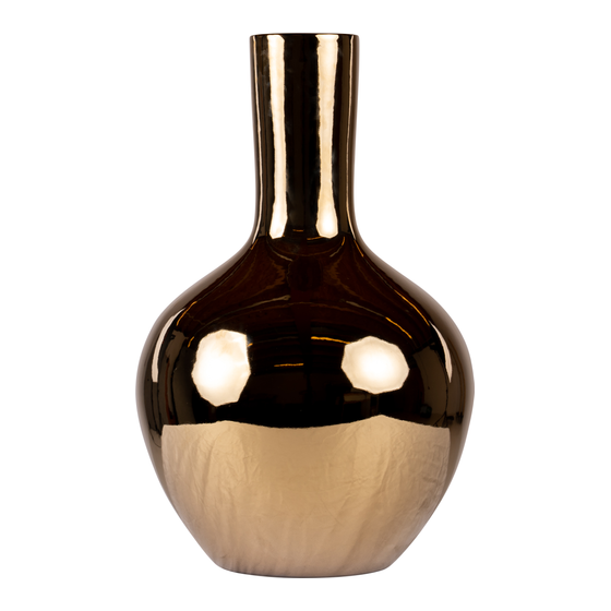 Vase Foshan gold 30x50