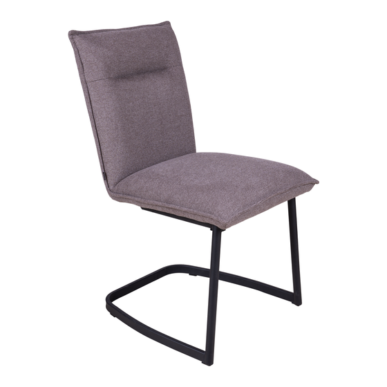 Dining chair Bergen grey