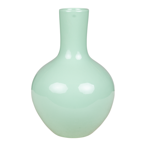 Vase Foshan green 30x50