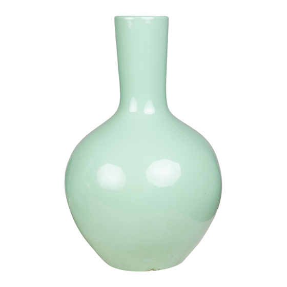 Vase Foshan green 35x60