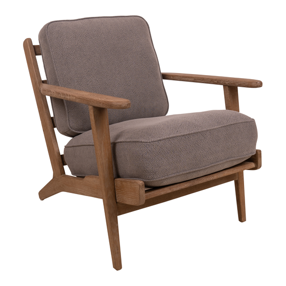 Lounge Chair Fos grey
