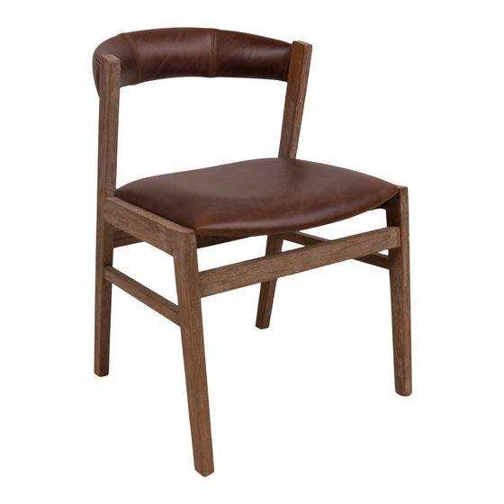 Dining Chair Finley brown