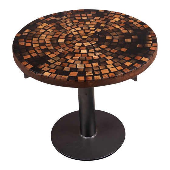 Table wood 60x60x45