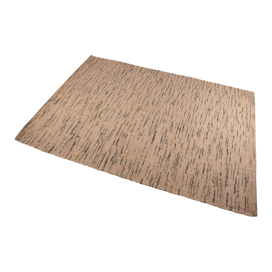 Carpet Daman melange beige green 200x300