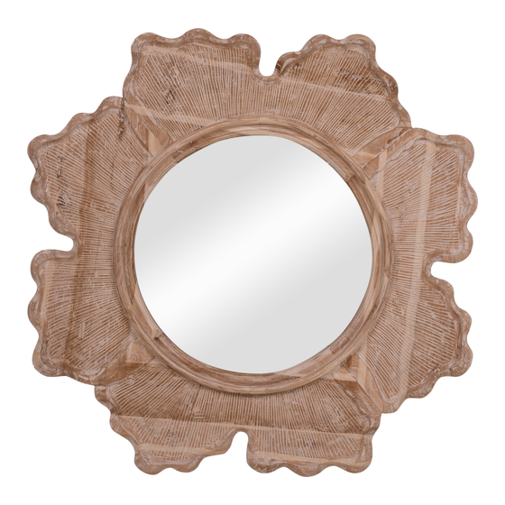 Mirror leaf 100x100x8