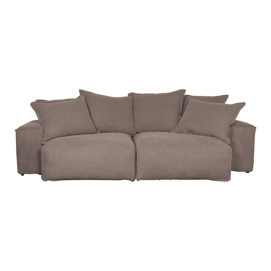 Sofa Stockholm grey