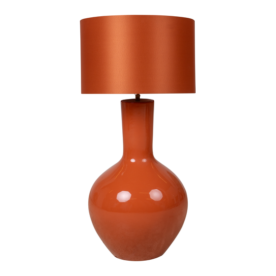 Lamp base Foshan dark orange 35x60