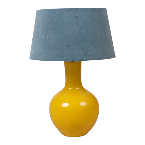 Lamp base Foshan yellow 24x37