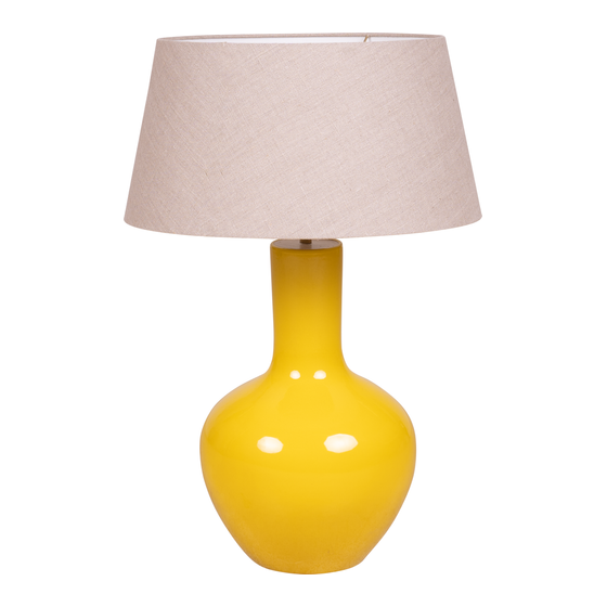 Lamp base Foshan yellow 30x50