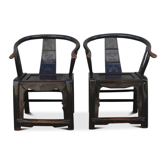 Chair lacquer SET/2 sideview
