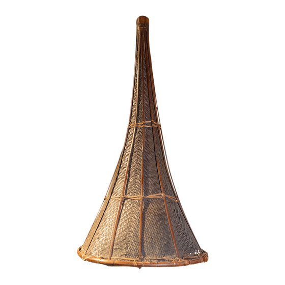 Wooden lamp base