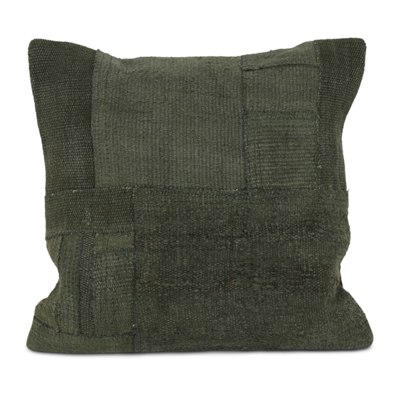 Cushion Boro dark green 50x50