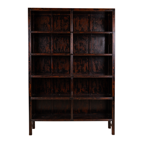 Bookcase sideview