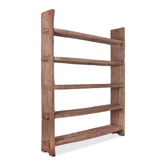 Wooden rack flinstone 200x40x242