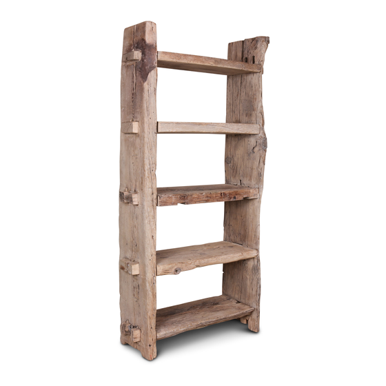 Wooden rack Flinstone 110*40*220