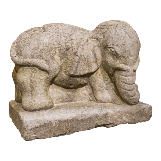 Elephant stone 96x58x72