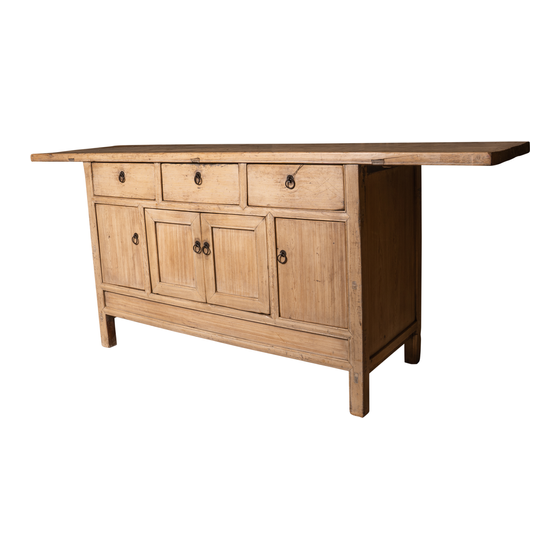 Sideboard sideview