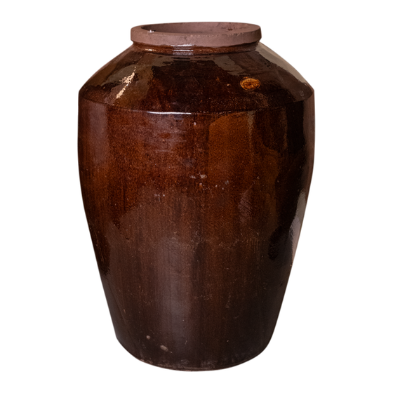 Ceramic pot/vase