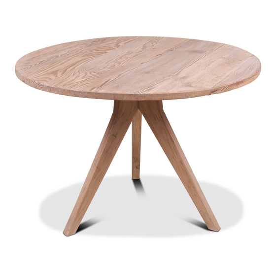 Table 110x110x77 wood