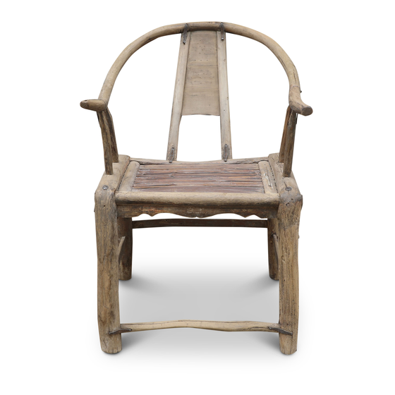 Chair wood sideview