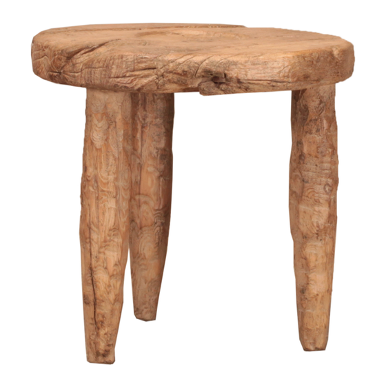 Table wood round