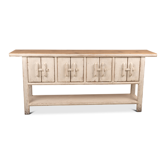 Sideboard white sideview