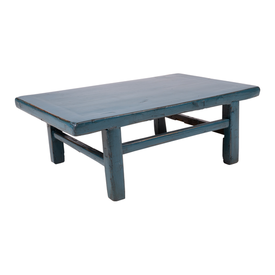 Coffee table lacquer 81x50x29