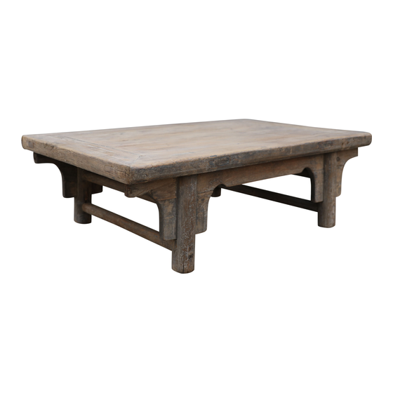 Table Tang wood 89x59x28