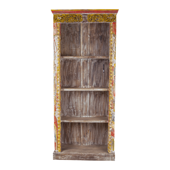 Bookcase sideview