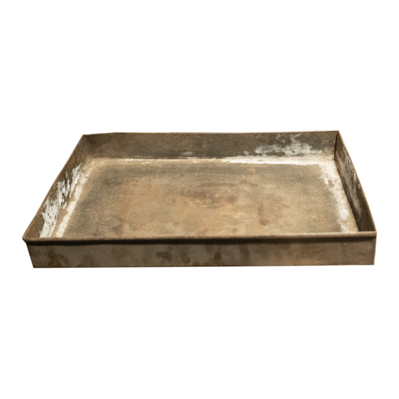 Iron offering tray