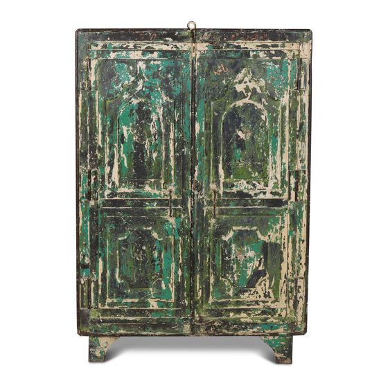 Iron cabinet sideview