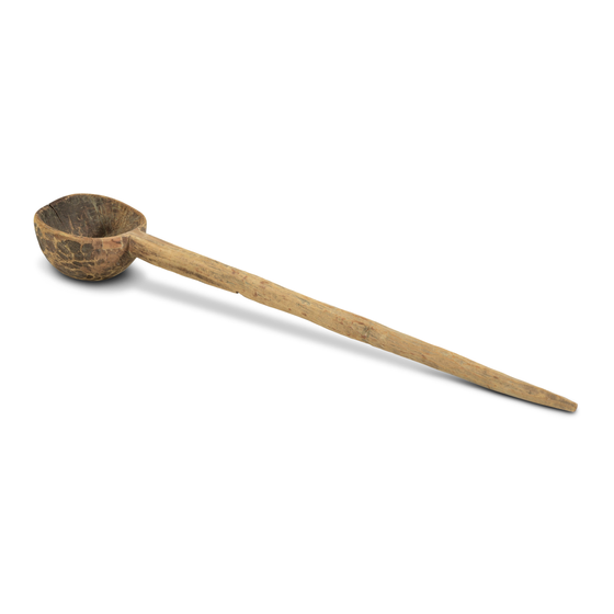 Spoon wood 10x6x64
