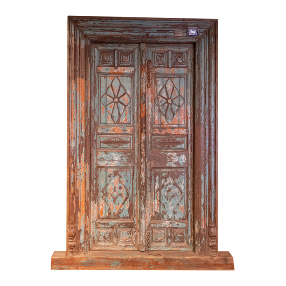 Door wood 130x16x210