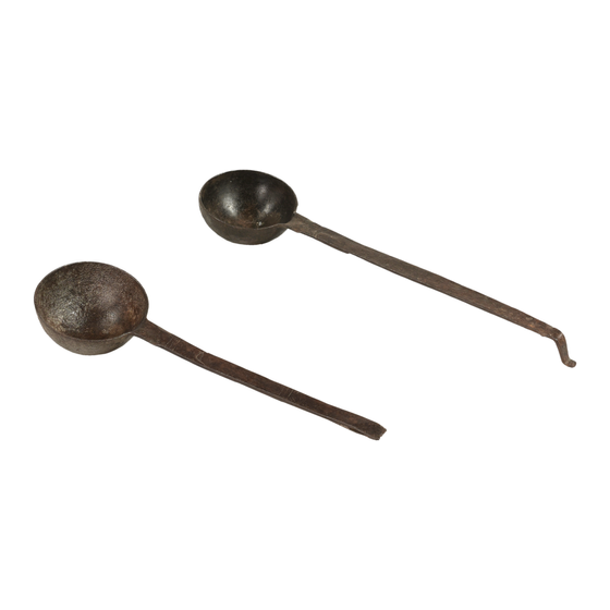 Spoon iron 10x5x43