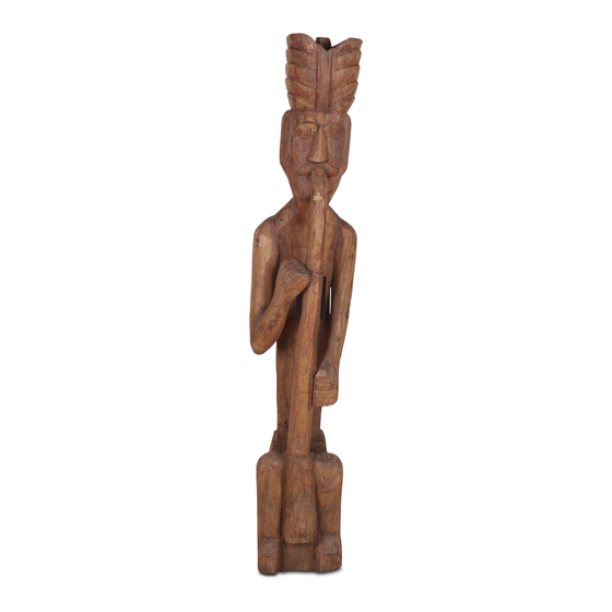 Figuur hout sideview