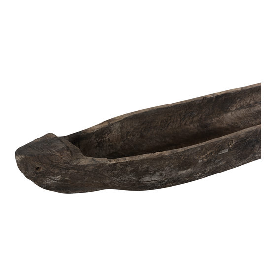 Boot hout sideview