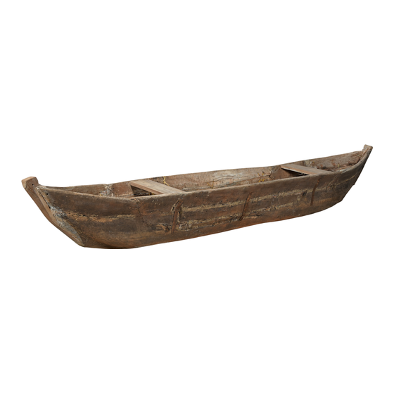 Boat wood 405x62x57