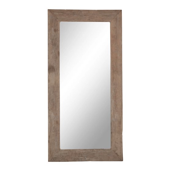 Mirror wood 122x5x245