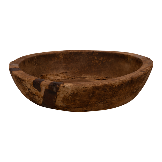 Bowl parat wood 75x75x18
