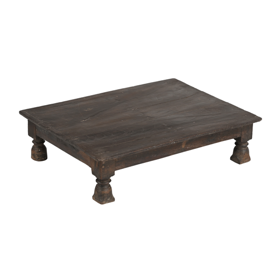 Side table bajot wood 41x45x32