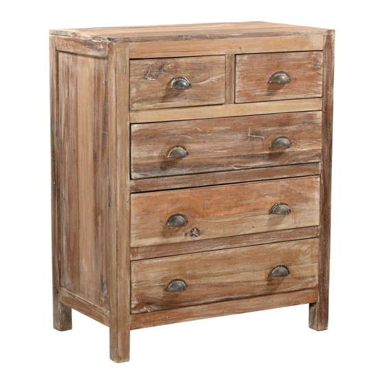 Dresser wood 120x87x46