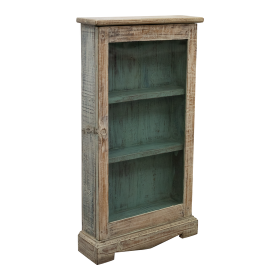 Hanging cabinet wood white 33x45x11