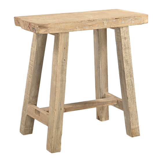 Console table wood 84x34x82