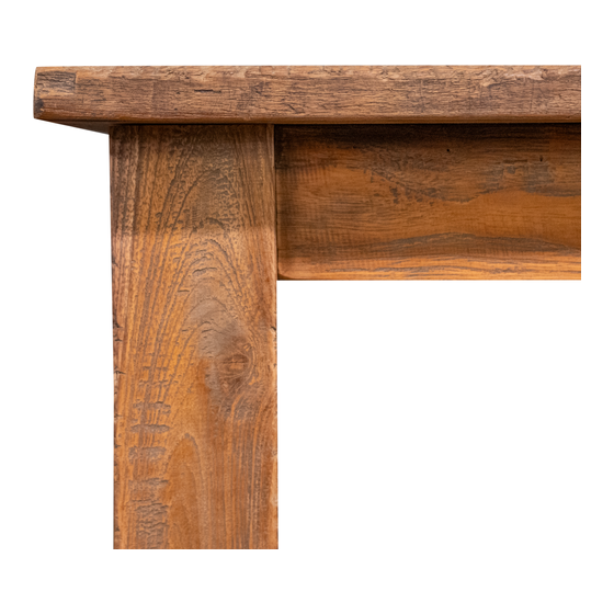 Dining table sideview