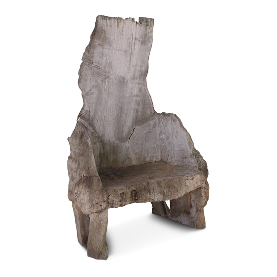 Chair root-wood 200cm