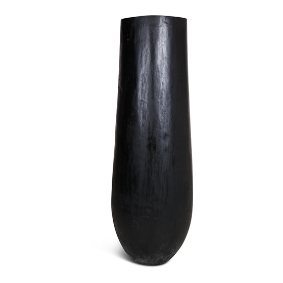Maceta coco madera negro 200cm