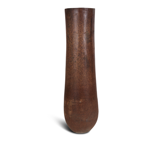 Kokos ±150cm dik bruin hout