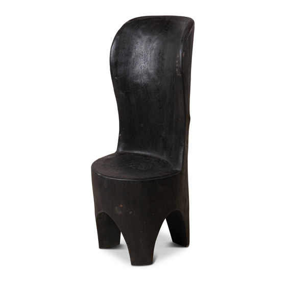 Chair wood black