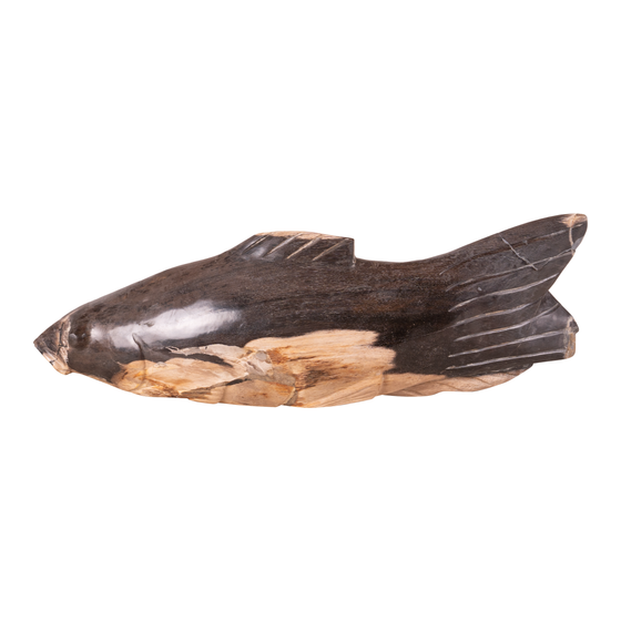 Fish stone 10kg sideview
