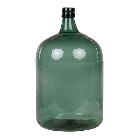 Bottle Belanda glass green